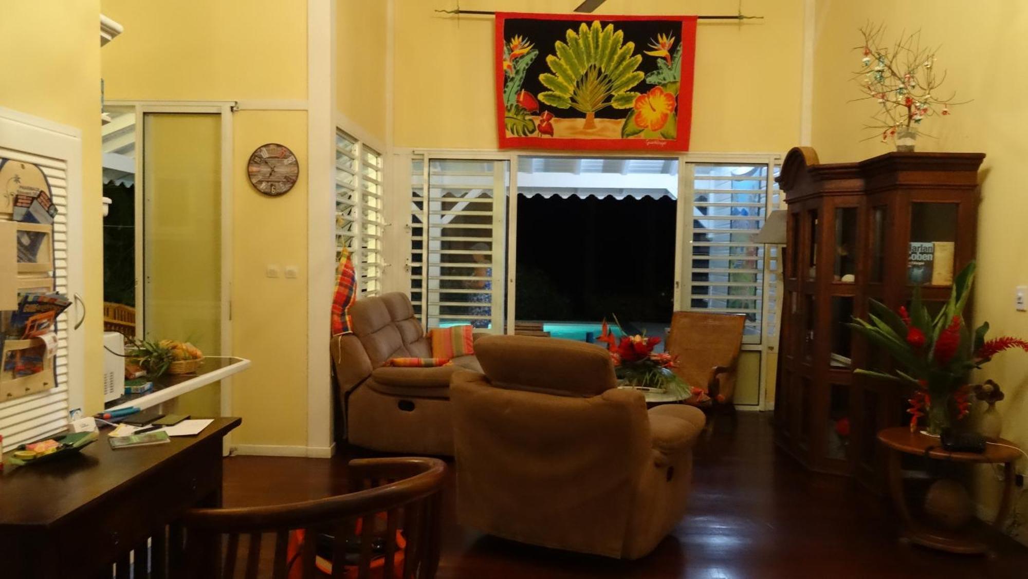 Holidays Guadeloupe Plessis-Nogent Rom bilde